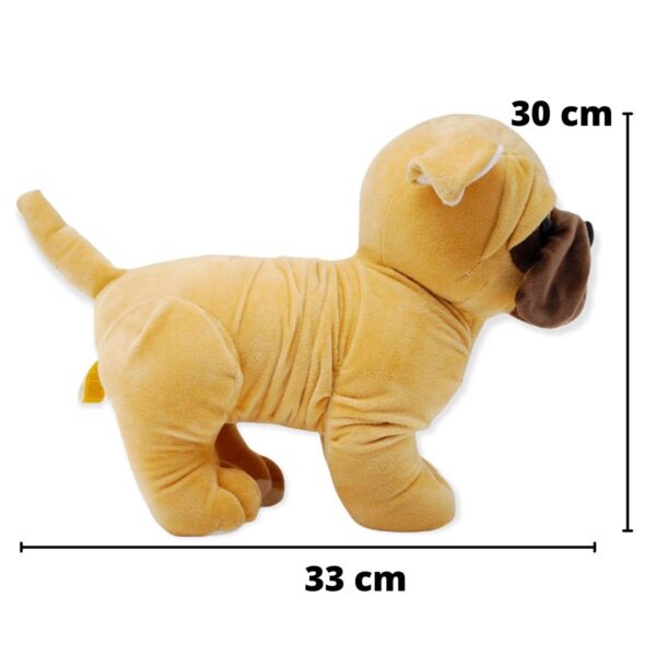 perro sharpei de peluche 2